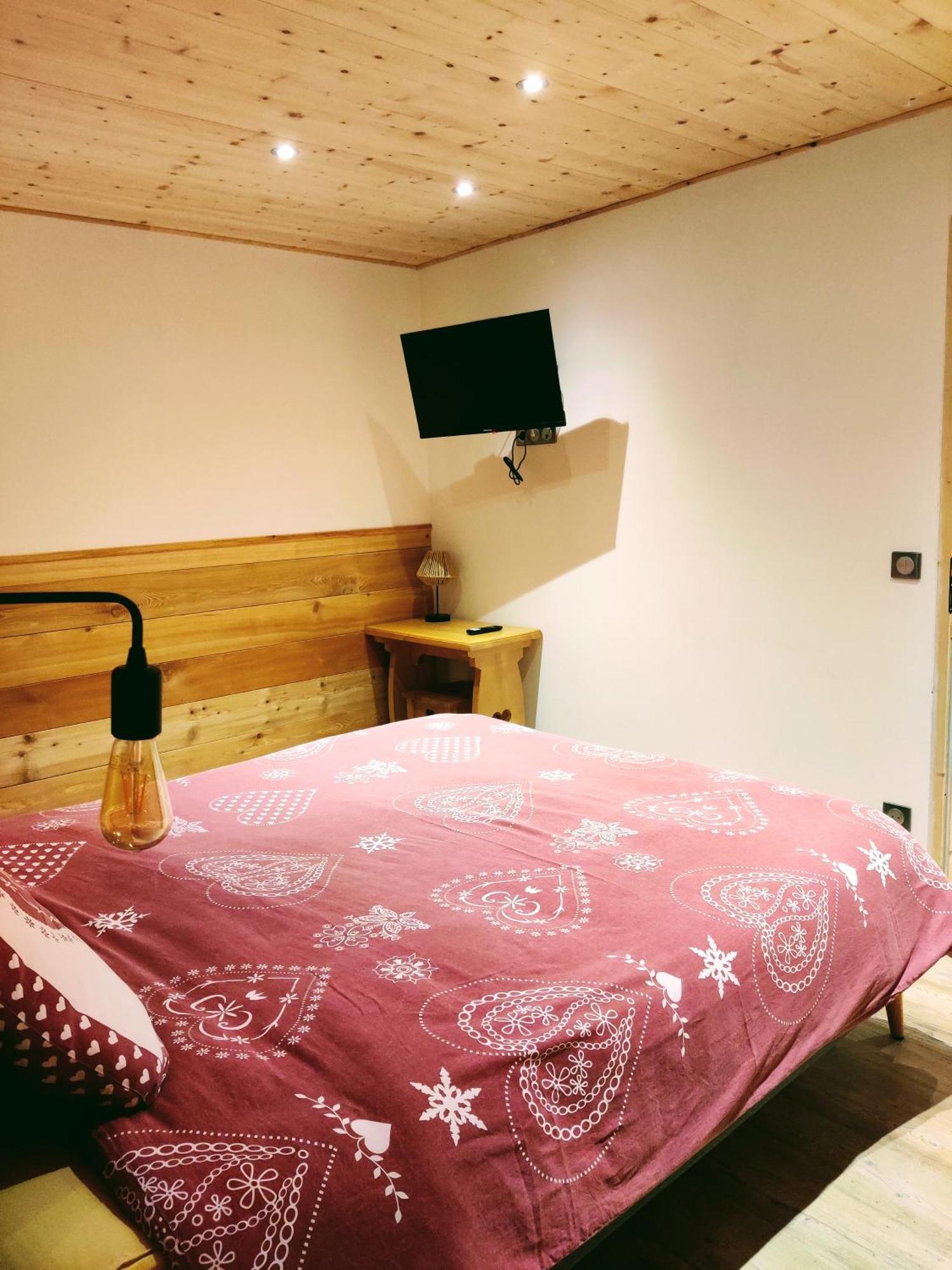 L'Appartement Montagnard D'Estelle 4-6 Personnes Lanslebourg-Mont-Cenis Exterior photo